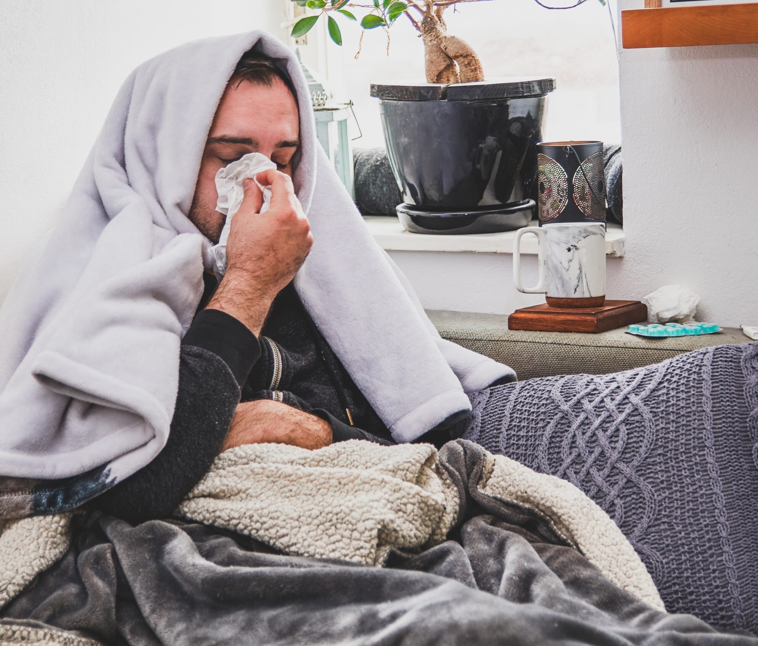 Being sick and tired is miserable.